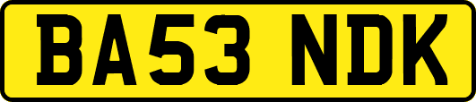 BA53NDK