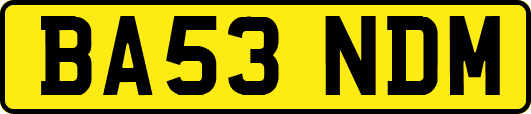 BA53NDM