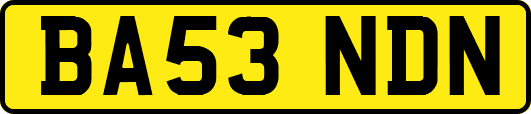 BA53NDN
