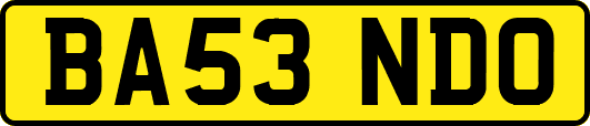 BA53NDO