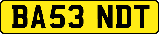 BA53NDT