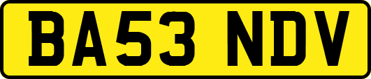 BA53NDV