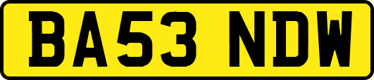 BA53NDW