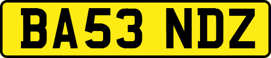 BA53NDZ
