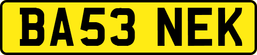 BA53NEK