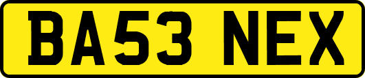 BA53NEX