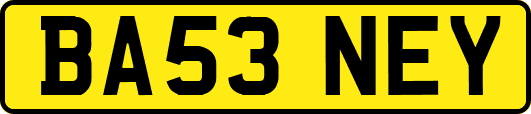 BA53NEY