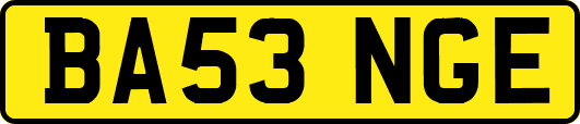 BA53NGE
