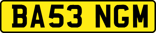 BA53NGM