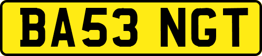 BA53NGT