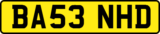 BA53NHD