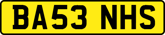 BA53NHS