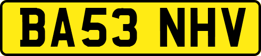 BA53NHV