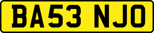 BA53NJO