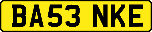 BA53NKE