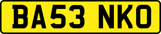 BA53NKO