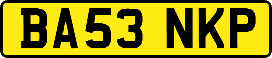 BA53NKP