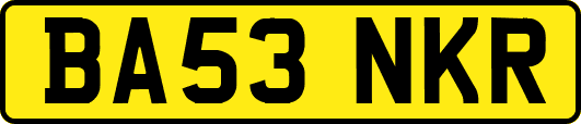 BA53NKR