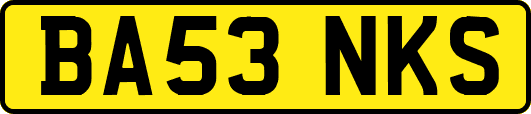 BA53NKS