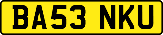 BA53NKU