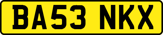 BA53NKX