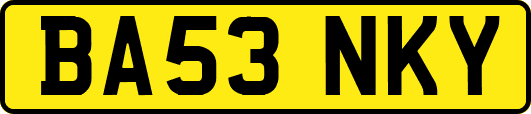 BA53NKY