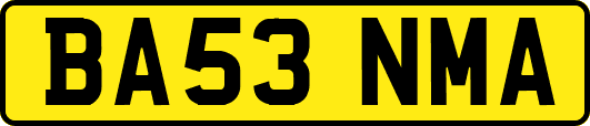 BA53NMA