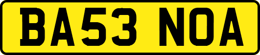 BA53NOA