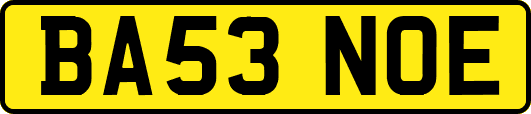 BA53NOE