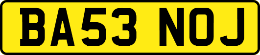 BA53NOJ