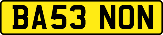 BA53NON