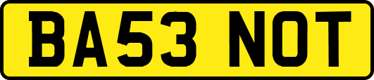 BA53NOT