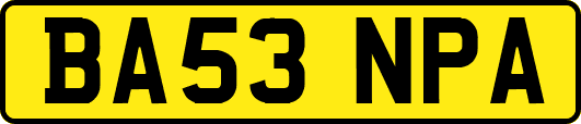 BA53NPA