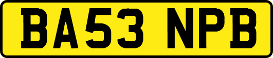 BA53NPB