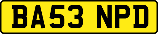 BA53NPD