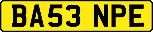 BA53NPE