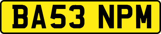 BA53NPM