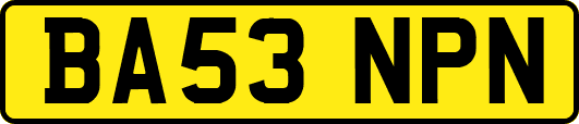 BA53NPN