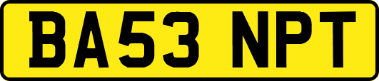 BA53NPT