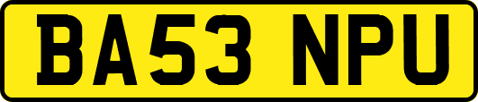 BA53NPU