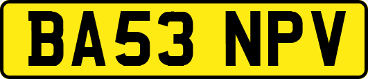 BA53NPV