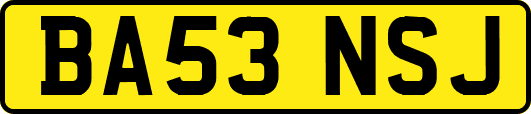 BA53NSJ