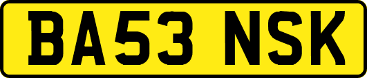 BA53NSK
