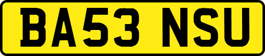 BA53NSU