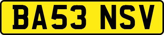 BA53NSV