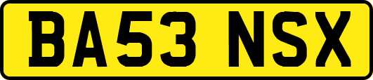 BA53NSX