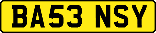 BA53NSY