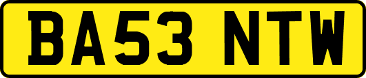 BA53NTW