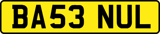 BA53NUL