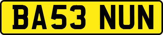 BA53NUN